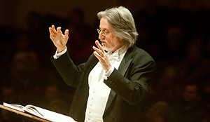 Conductor Harold Rosenbaum